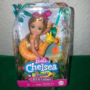 Barbie & Chelsea Lost Birthday Doll